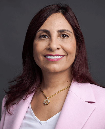 Hanan Sboul, MBA, B. Pharm, CAE
