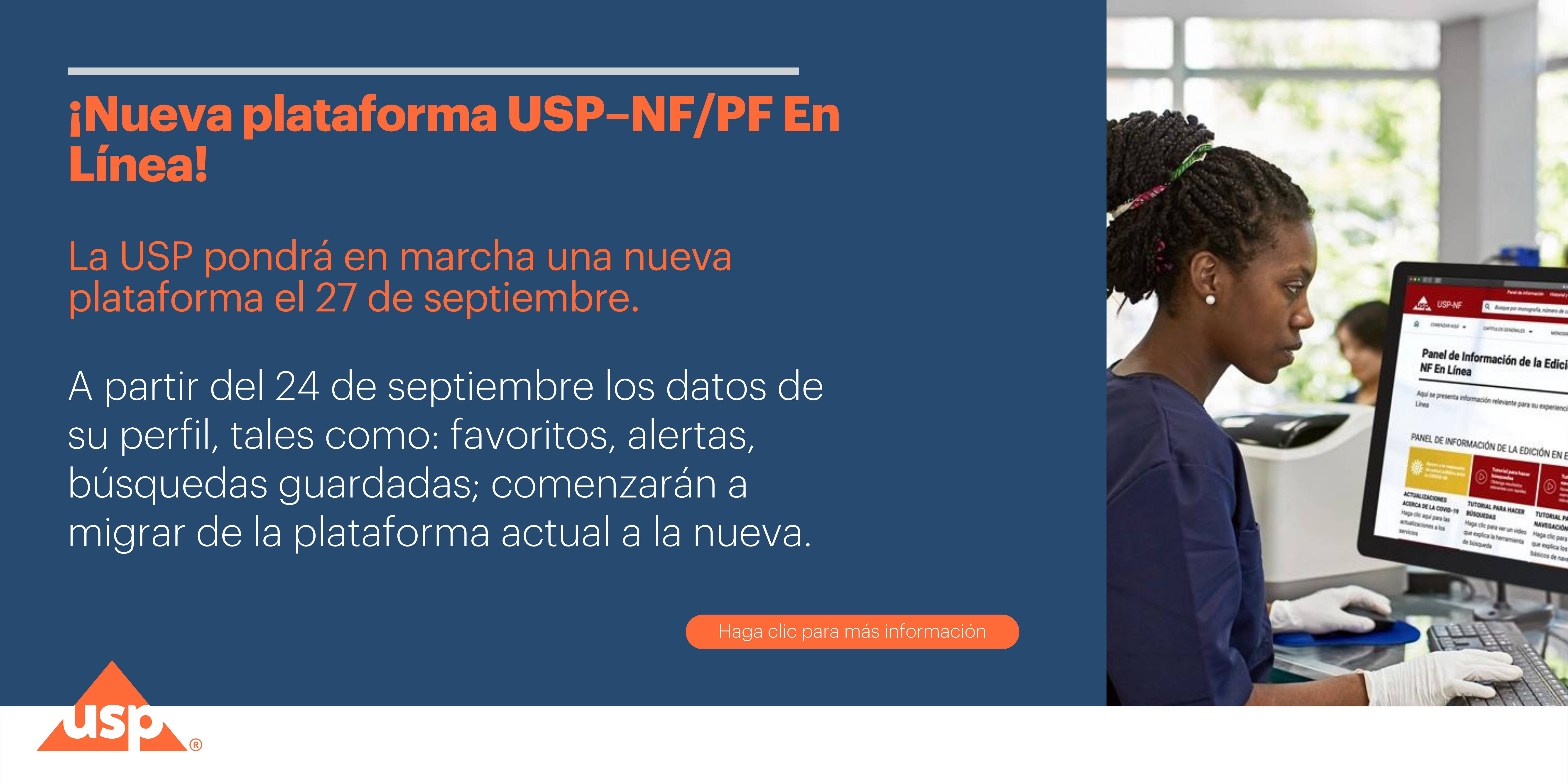 Banner Nueva Plataforma USP-NFPF