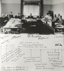 Cook at the WHO meeting (1949)