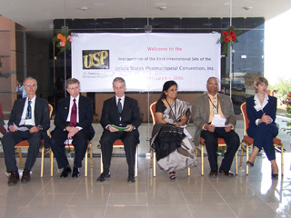 USP India Site Opening (2006)
