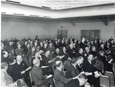 Special Meeting to Adopt New Bylaws (1942)