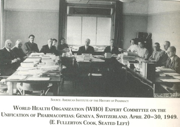 WHO Expert Committee on Unification (1949)