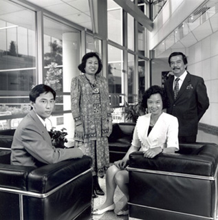 Indonesian & Chinese Visiting Scientists (1992)