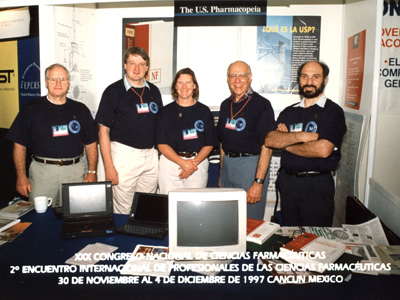 XXX National Congress of Pharmaceutical Science (Mexico, 1997)