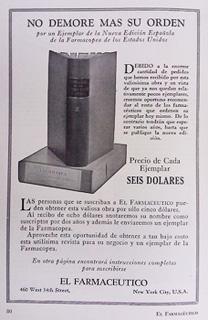 USP Spanish Edition Advertisement (1908)