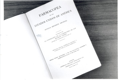 Spanish USP 8th Edition (1905)