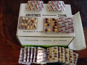 Counterfeit Amoxicillin