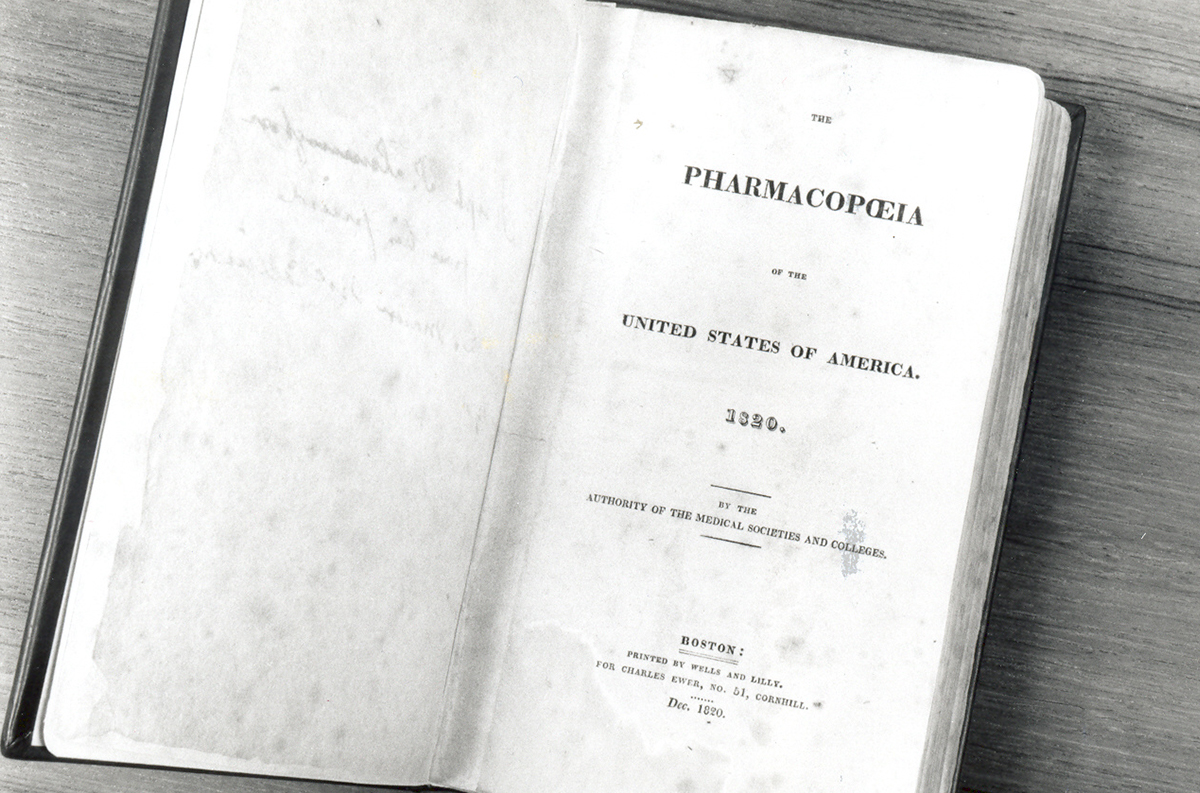 1820 pharmacopeia
