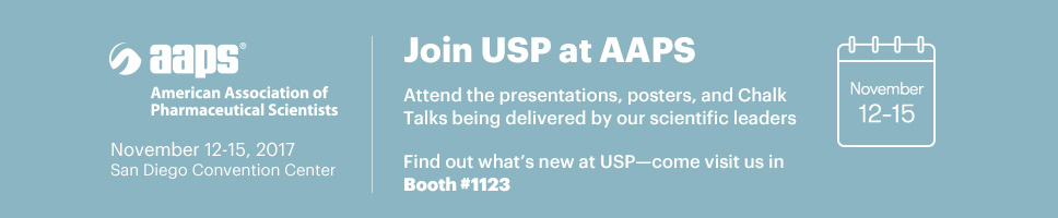 join USP at AAPS