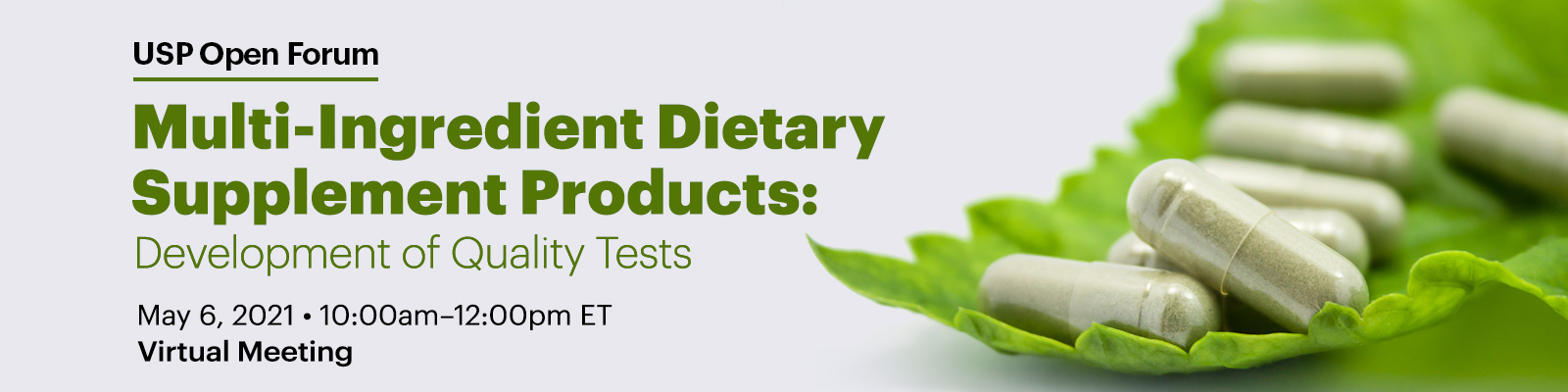 Multi-Ingredient Dietary Supplement Products