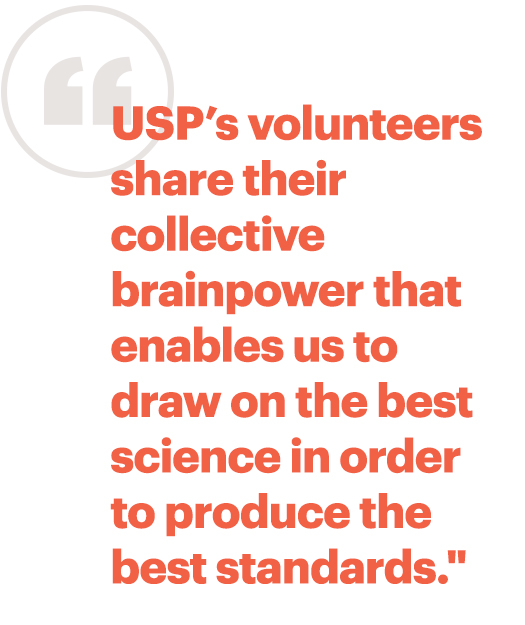 Quote from Dr. Jaap Venema, chief science officer at USP